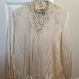 Beautiful silk blouse